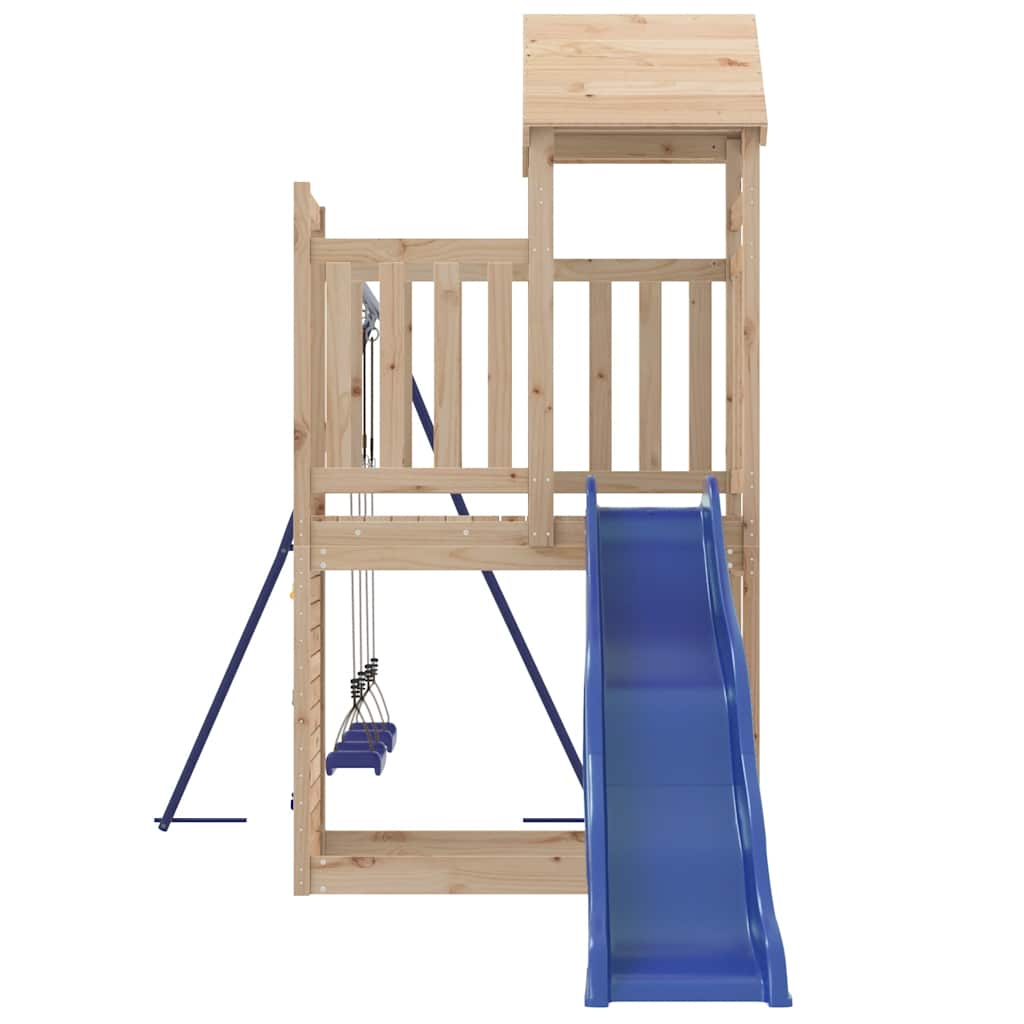 Spielturm Massivholz Kiefer