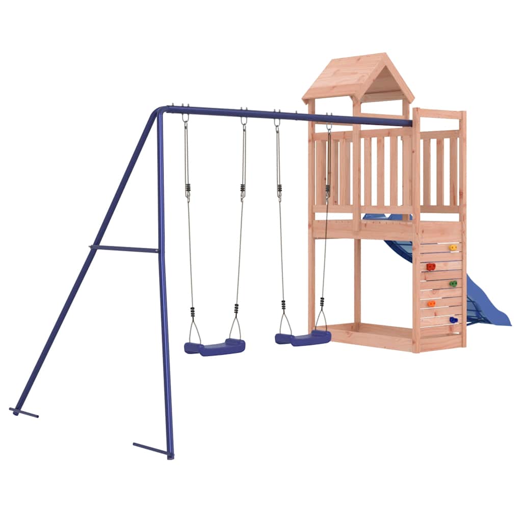 Spielturm Massivholz Douglasie