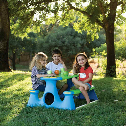 Picknickbank für Kinder 89,5x84,5x48 cm Polypropylen