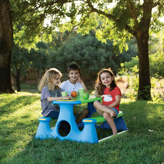 Picknickbank für Kinder 89,5x84,5x48 cm Polypropylen