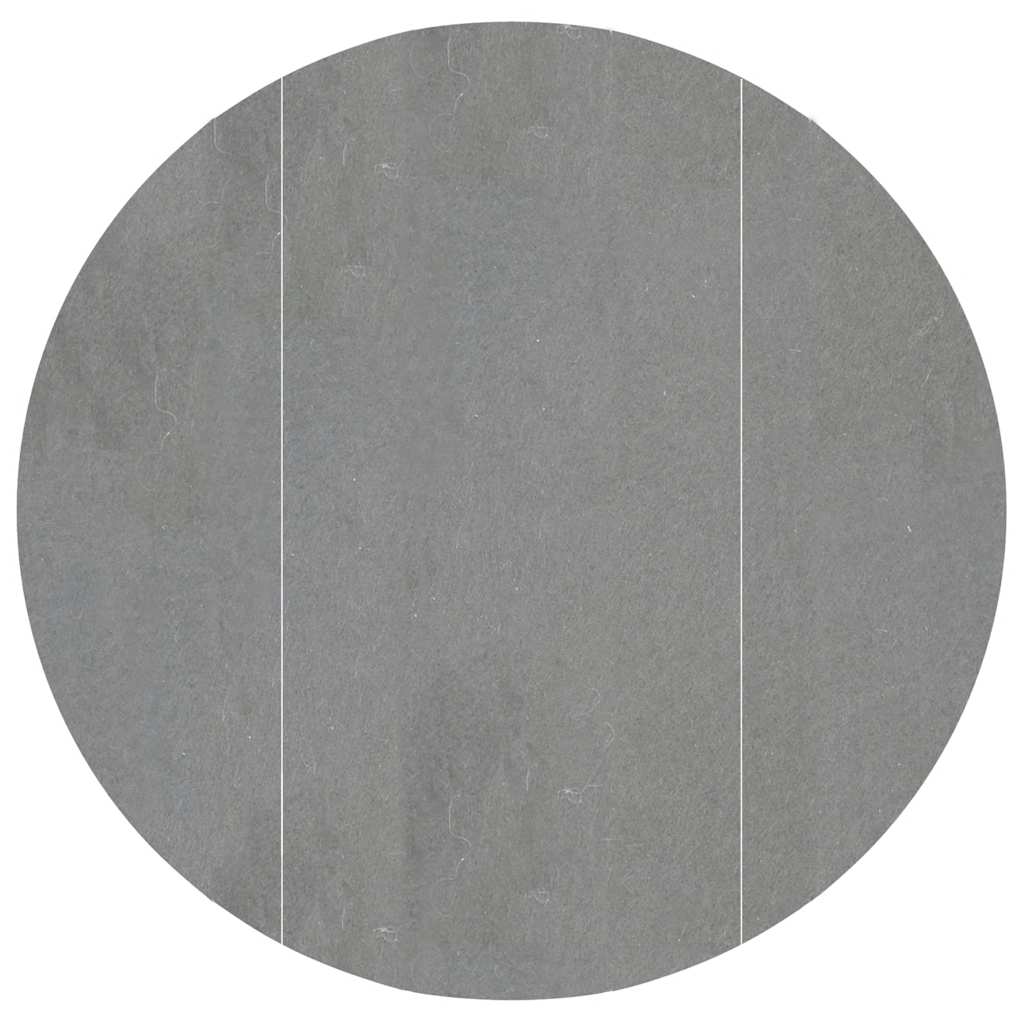 Pool-Bodentuch Hellgrau Ø306 cm Polyester Geotextil