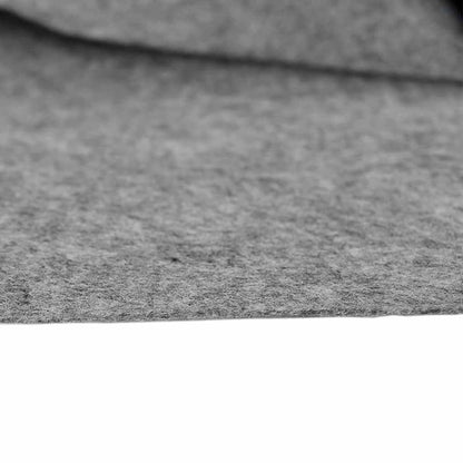 Pool-Bodentuch Hellgrau Ø396 cm Polyester Geotextil