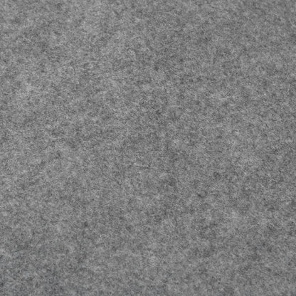 Pool-Bodentuch Hellgrau Ø428 cm Polyester Geotextil