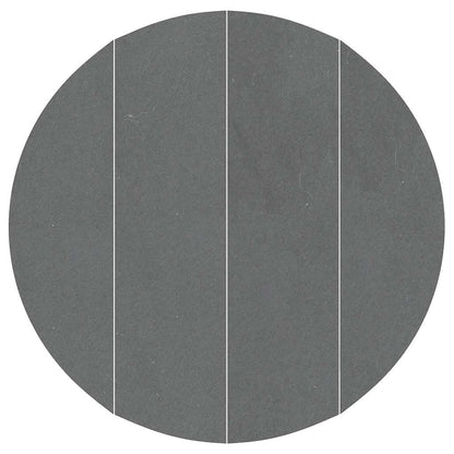 Pool-Bodentuch Hellgrau Ø458 cm Polyester Geotextil