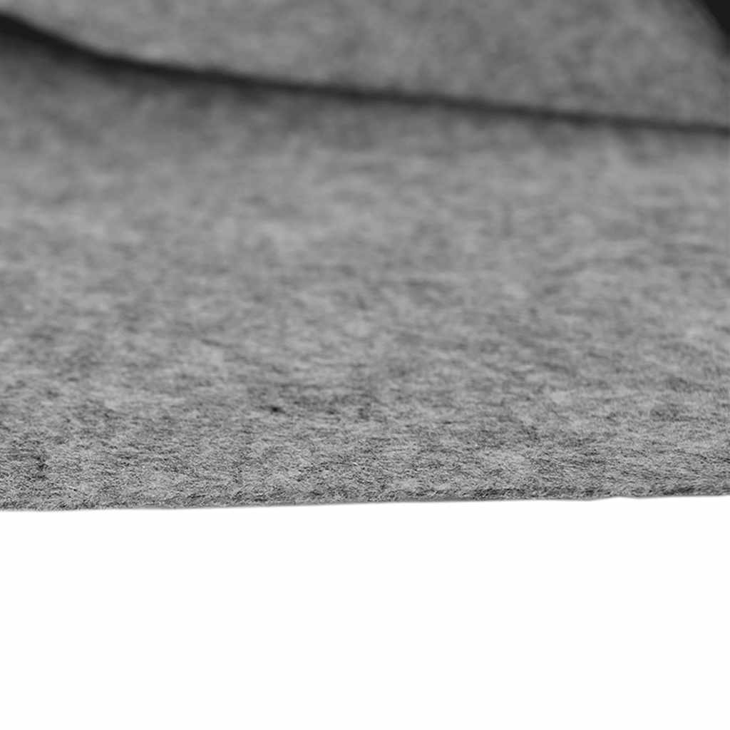 Pool-Bodentuch Hellgrau Ø366 cm Polyester Geotextil