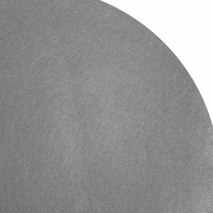 Pool-Bodentuch Hellgrau Ø396 cm Polyester Geotextil