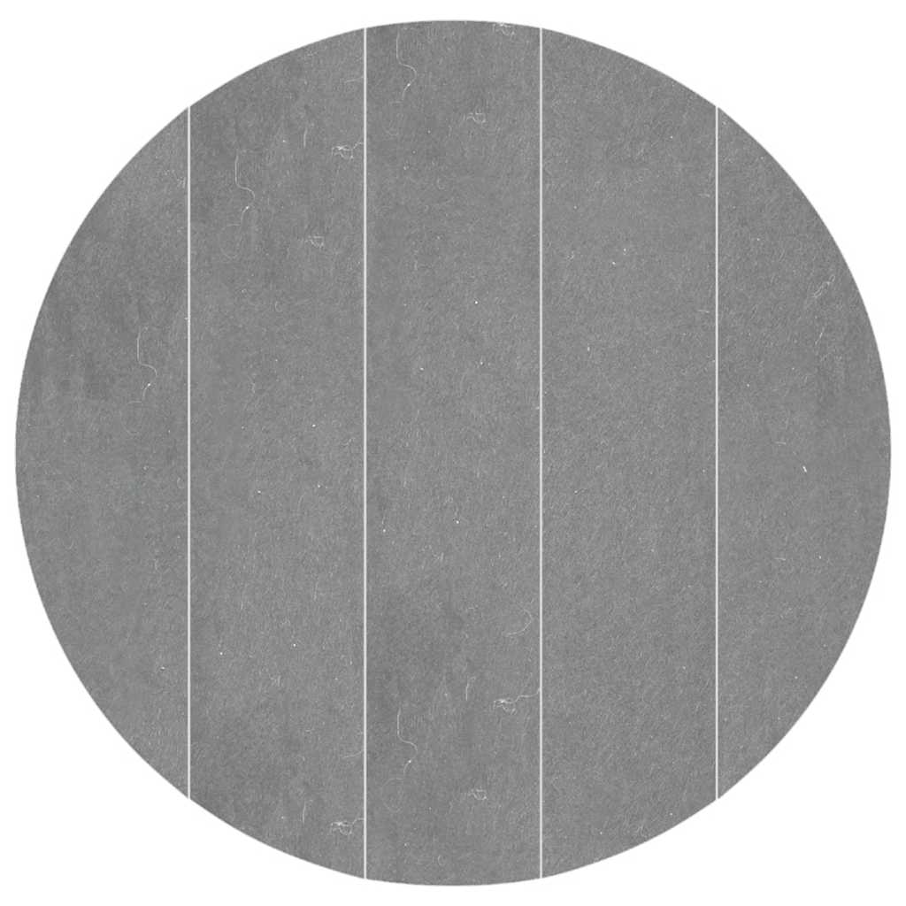 Pool-Bodentuch Hellgrau Ø550 cm Polyester Geotextil