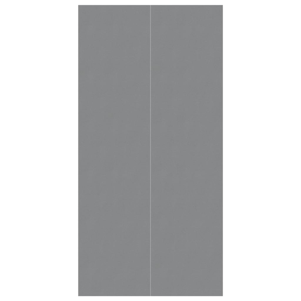Pool-Bodentuch Hellgrau 500x250 cm Polyester Geotextil