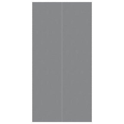 Pool-Bodentuch Hellgrau 500x250 cm Polyester Geotextil