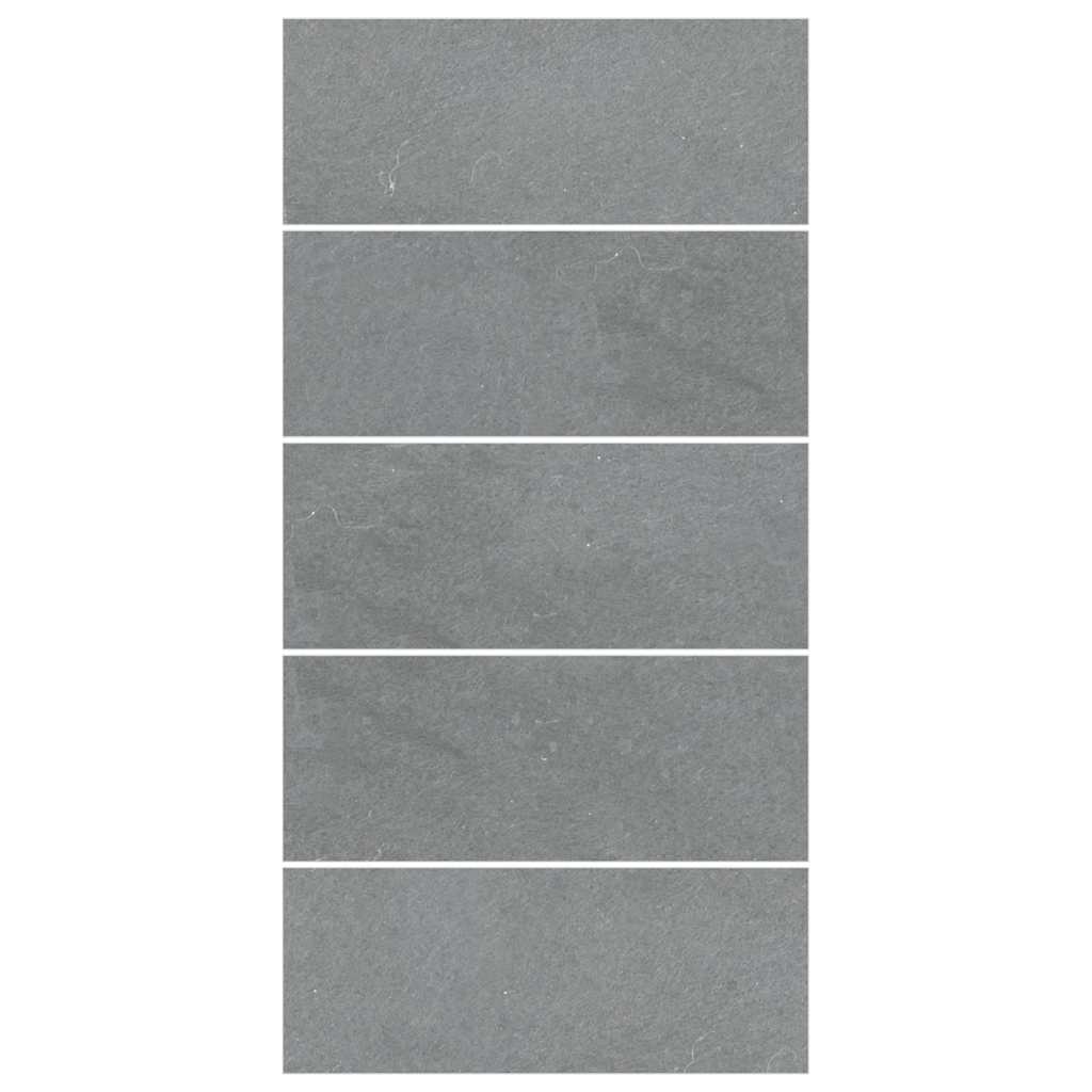 Pool-Bodentuch Hellgrau 550x280 cm Polyester Geotextil