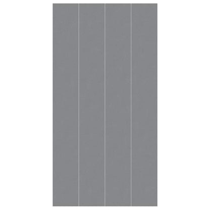 Pool-Bodentuch Hellgrau 820x420 cm Polyester Geotextil