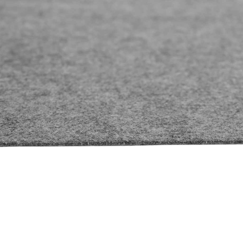 Pool-Bodentuch Hellgrau 820x420 cm Polyester Geotextil