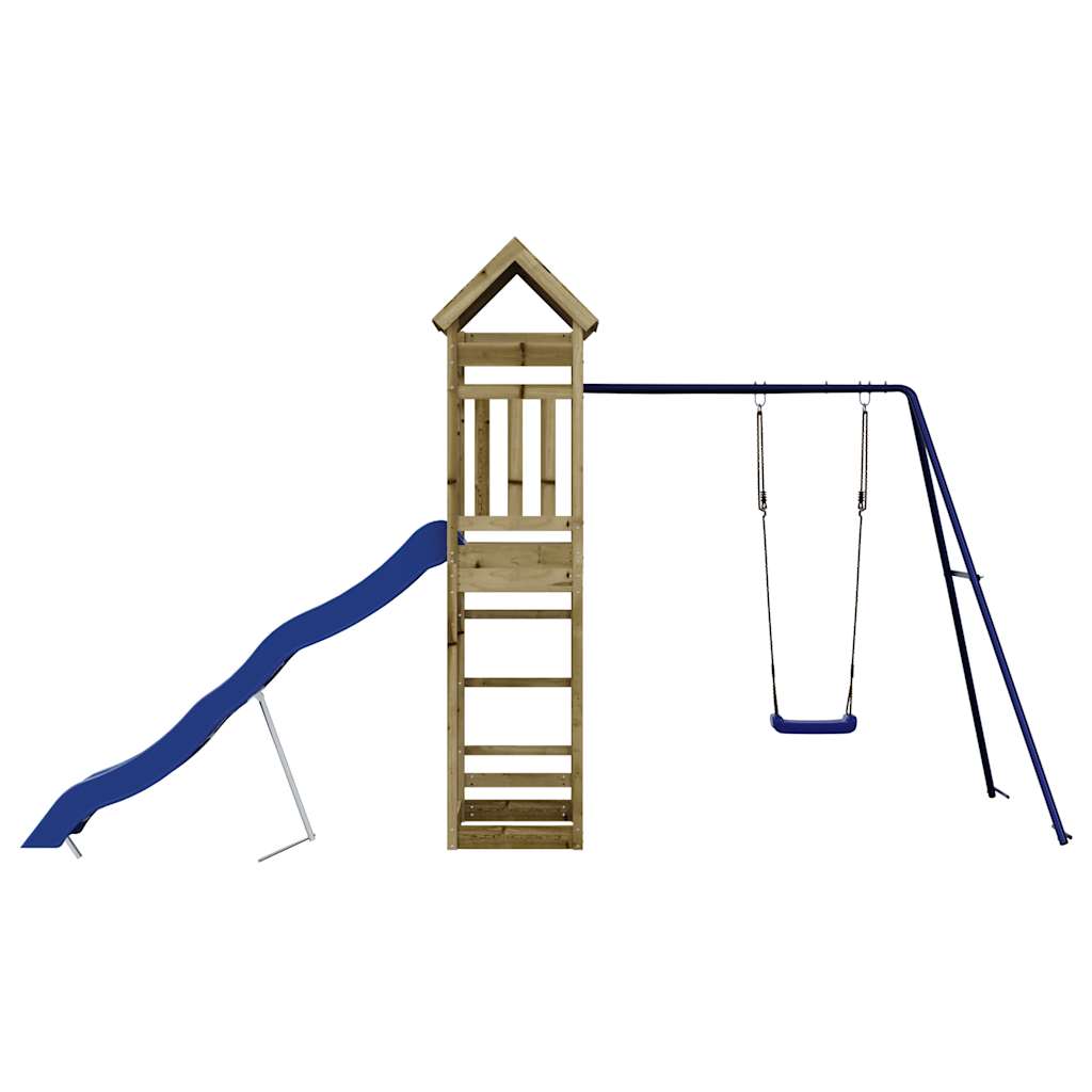 Spielturm Imprägniertes Kiefernholz