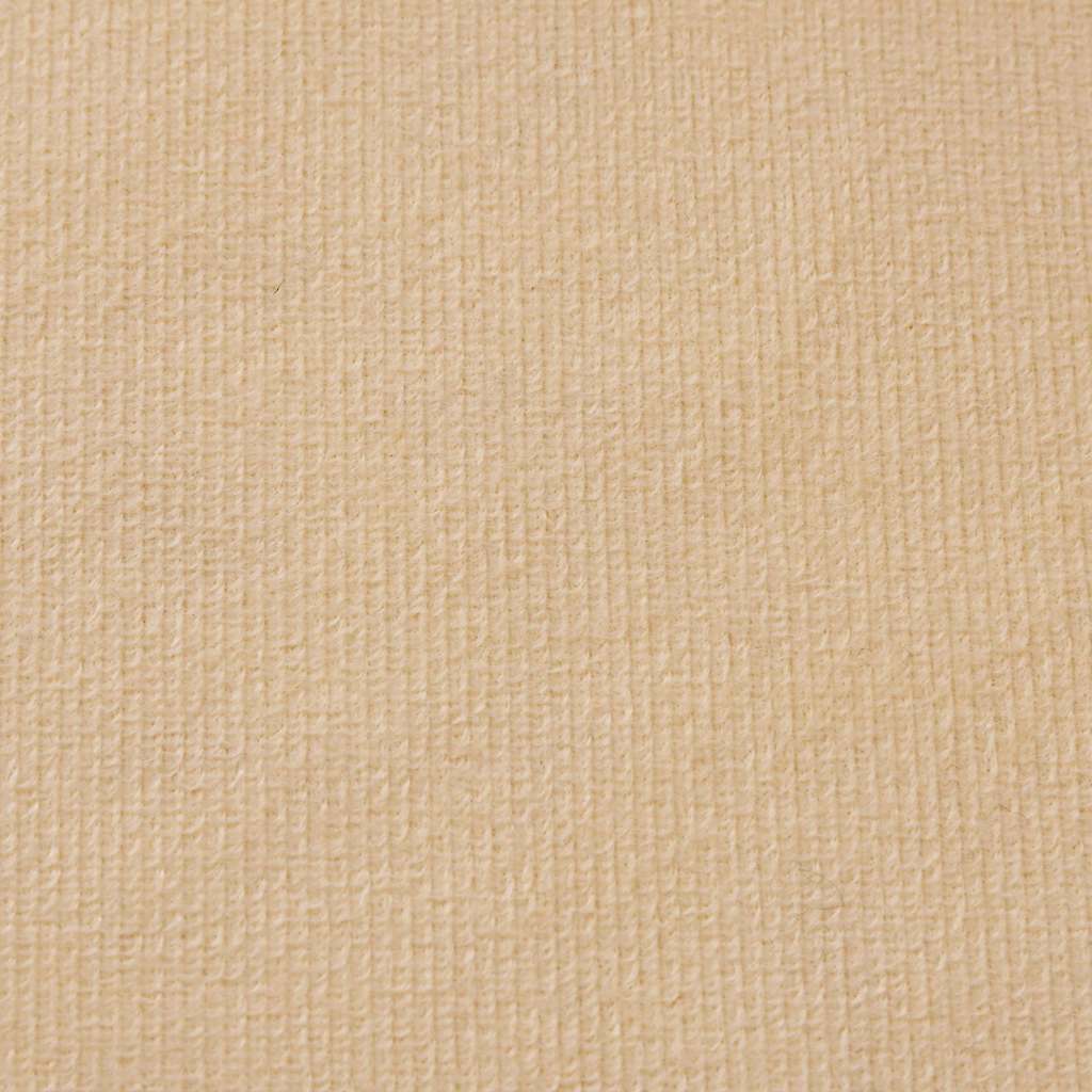 Kinder-Schlafsofa 2-Sitzer Creme Weicher Plüsch