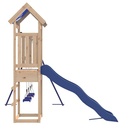 Spielturm Massivholz Kiefer