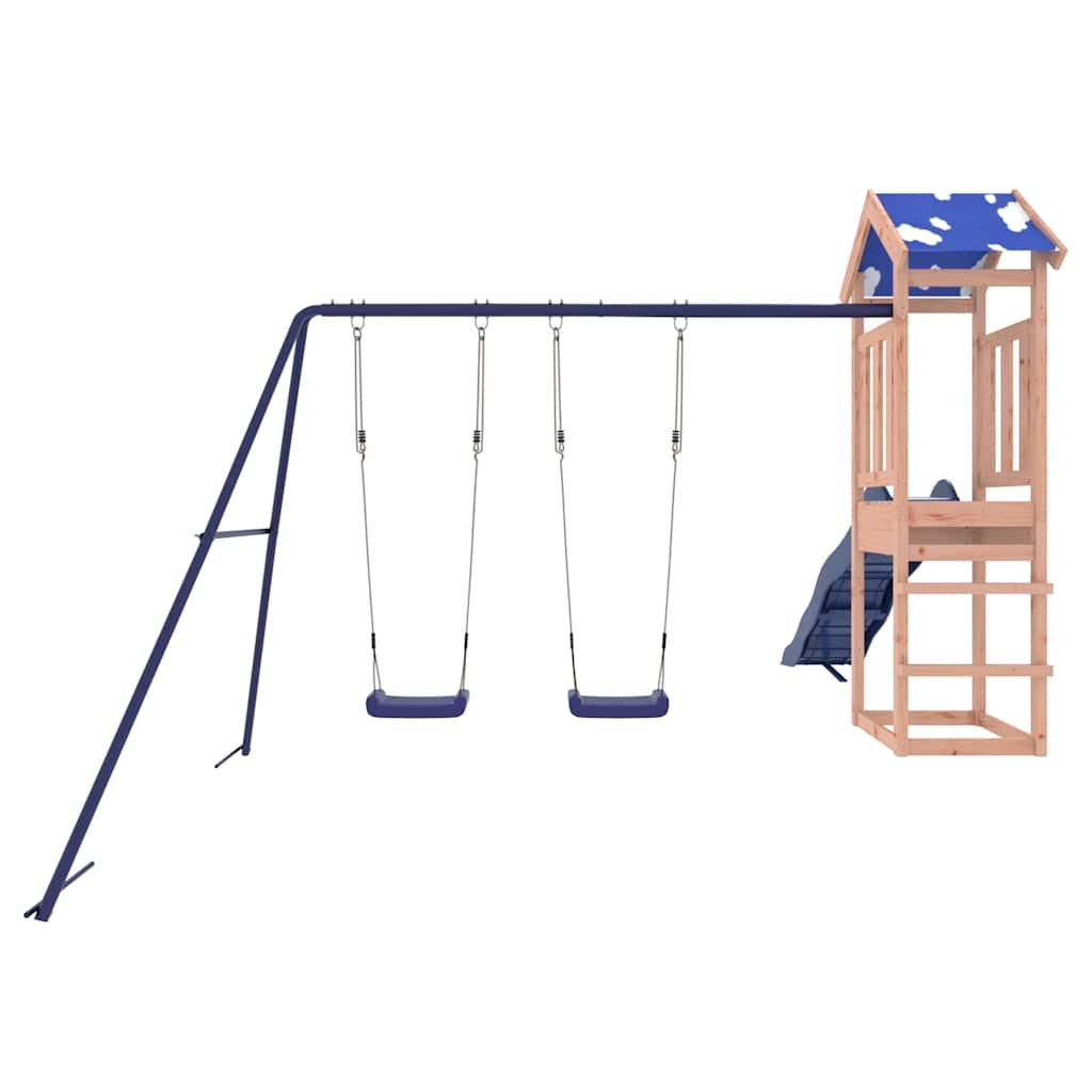 Spielturm Massivholz Douglasie