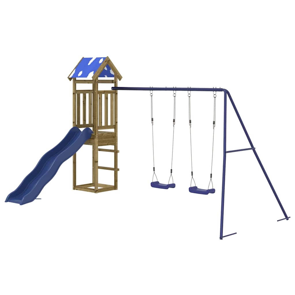 Spielturm Imprägniertes Kiefernholz