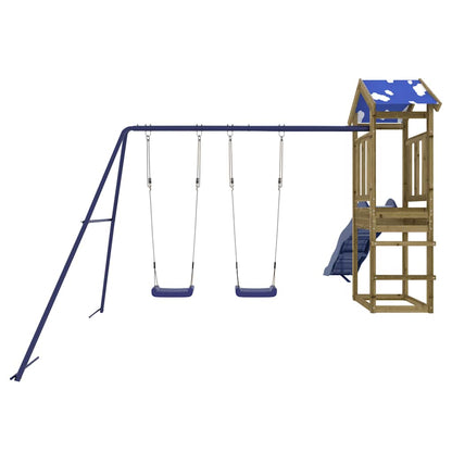 Spielturm Imprägniertes Kiefernholz