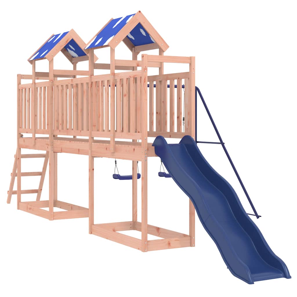 Spielturm Massivholz Douglasie