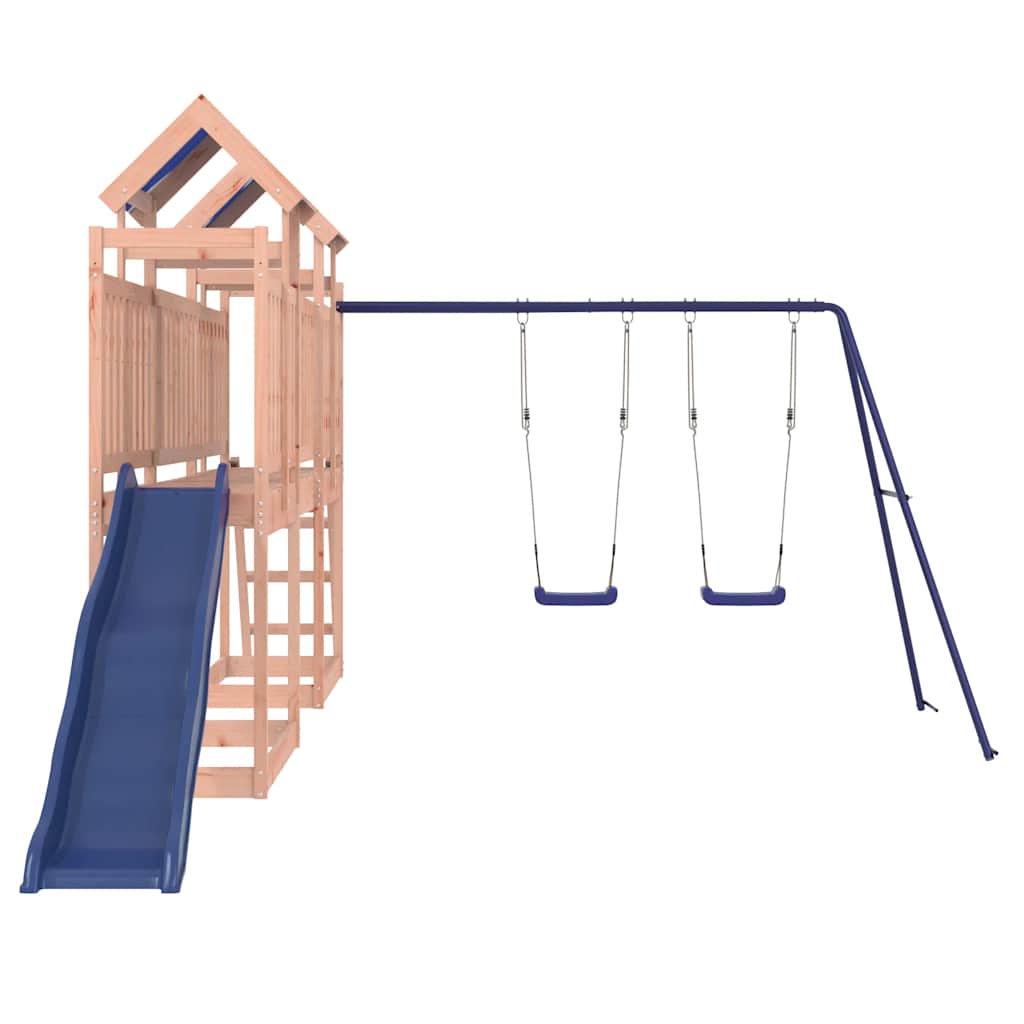 Spielturm Massivholz Douglasie