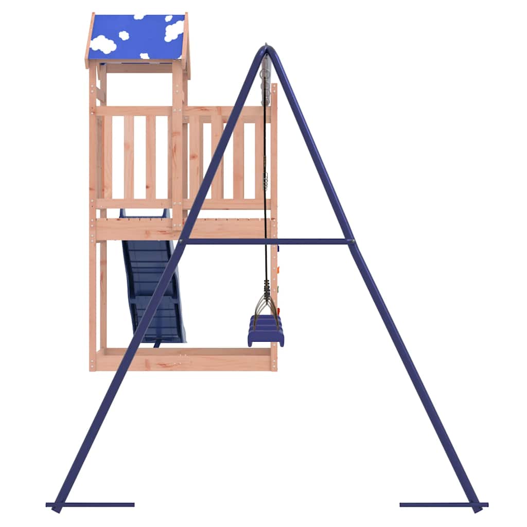 Spielturm Massivholz Douglasie