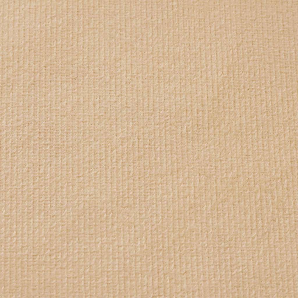 Kindersofa 2-Sitzer Creme Weich Plüsch