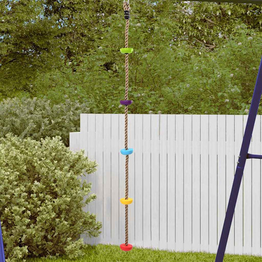 Kletterseil für Kinder mit Plattformen 200 cm