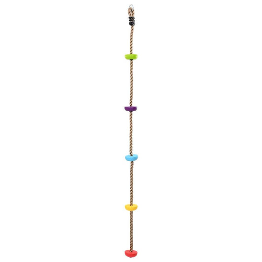 Kletterseil Mehrfarbig 10,5 x 10,5 x 201 cm Polyester