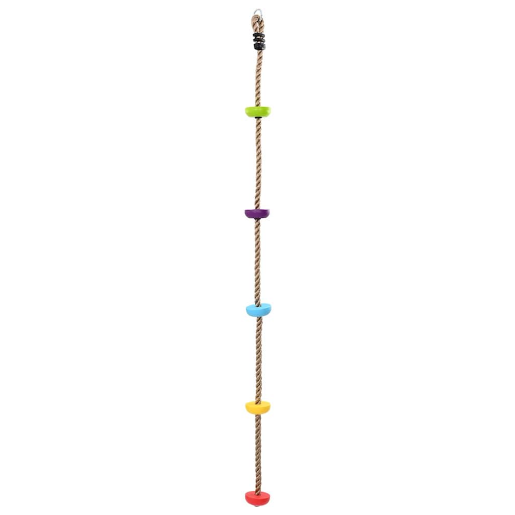 Kletterseil Mehrfarbig 10,5 x 10,5 x 201 cm Polyester