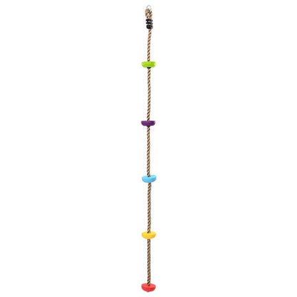 Kletterseil Mehrfarbig 10,5 x 10,5 x 201 cm Polyester