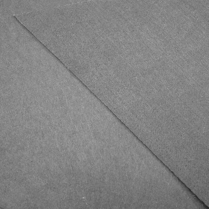 Bodenfolie für Pools Hellgrau Ø 610 cm Polyester-Geotextil
