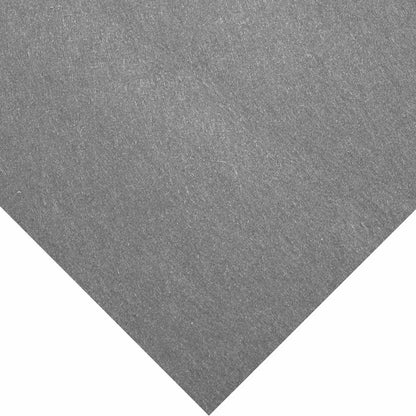 Bodenfolie für Pools Hellgrau 274 x 274 cm Polyester-Geotextil