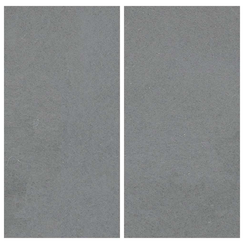 Bodenfolie für Pools Hellgrau 274 x 274 cm Polyester-Geotextil