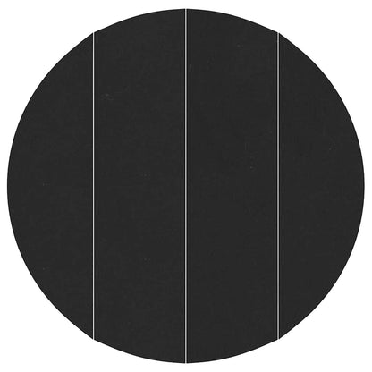 Bodenfolie für Pools Schwarz Ø 428 cm Polyester-Geotextil