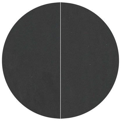 Bodenfolie für Pools Schwarz Ø 244 cm Polyester-Geotextil