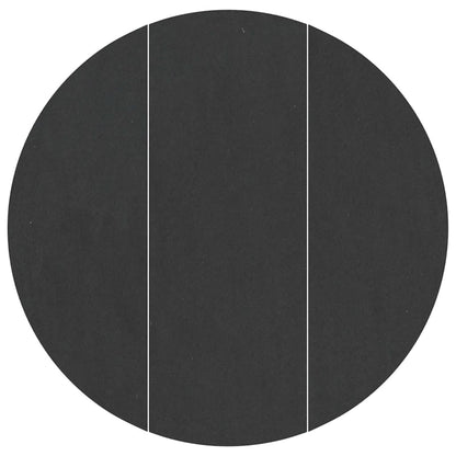 Bodenfolie für Pools Schwarz Ø 366 cm Polyester-Geotextil