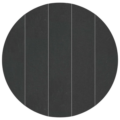 Bodenfolie für Pools Schwarz Ø 550 cm Polyester-Geotextil