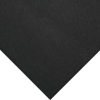 Bodenfolie für Pools Schwarz 300 x 220 cm Polyester-Geotextil