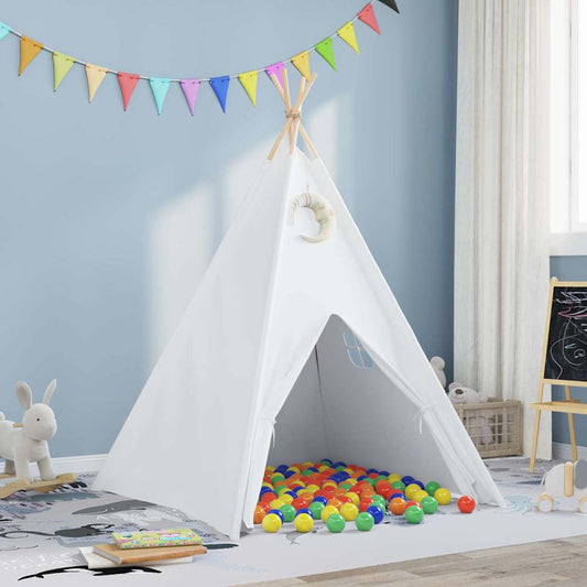 Teepee Zelt Sonstiges Weiß Mittel Polyester