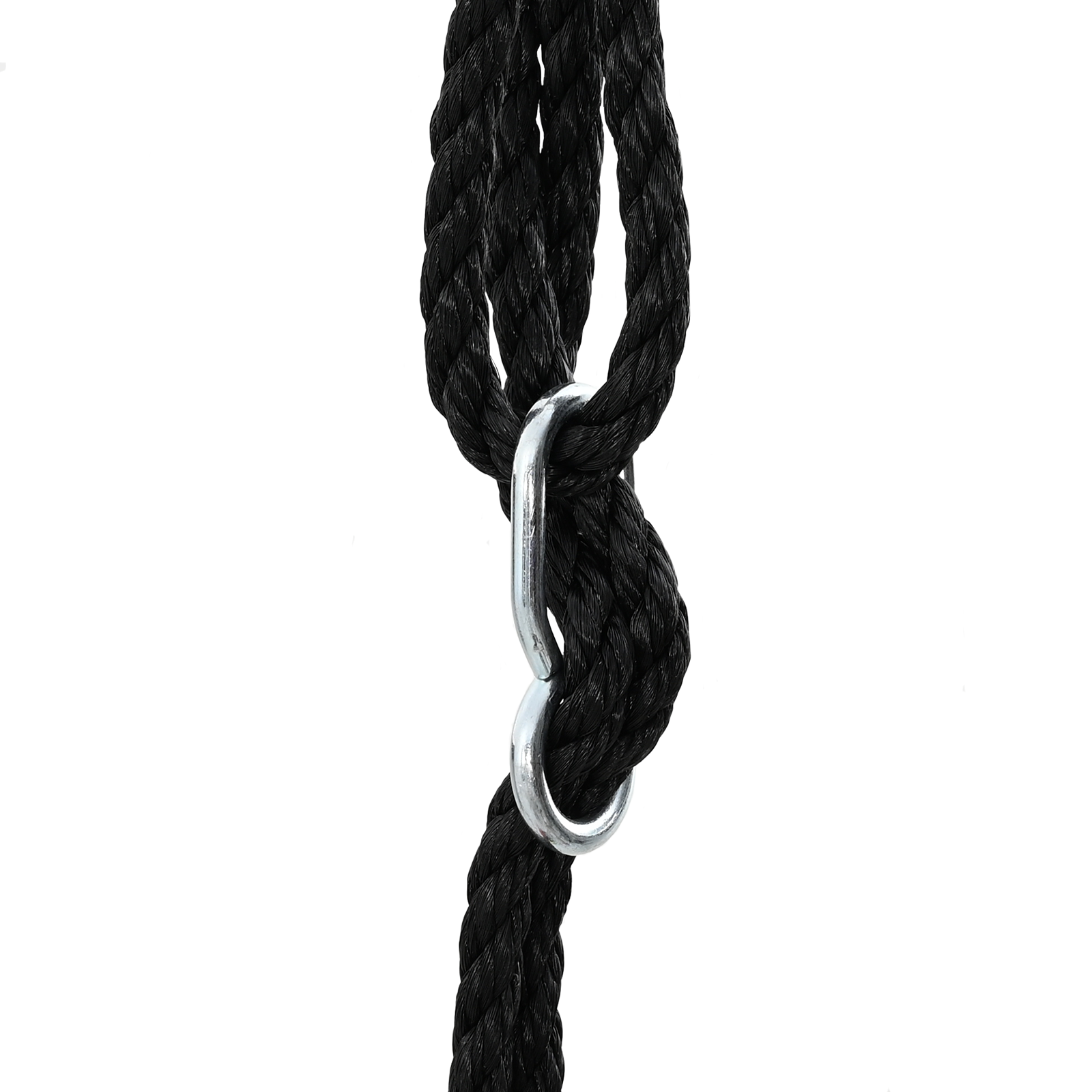 Nestschaukel mit Fähnchen, bunt, Ø 60 cm, 100 kg, Oxford-Stoff