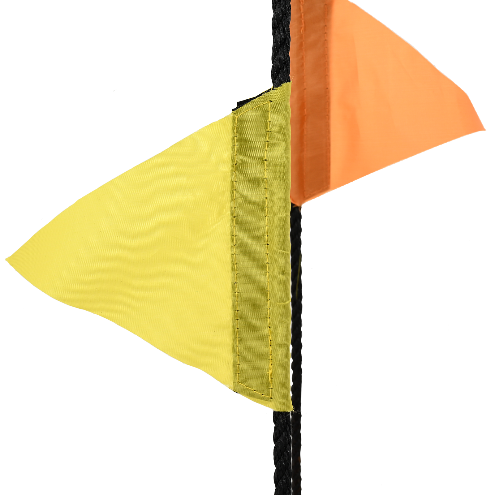 Nestschaukel mit Fähnchen, bunt, Ø 60 cm, 100 kg, Oxford-Stoff