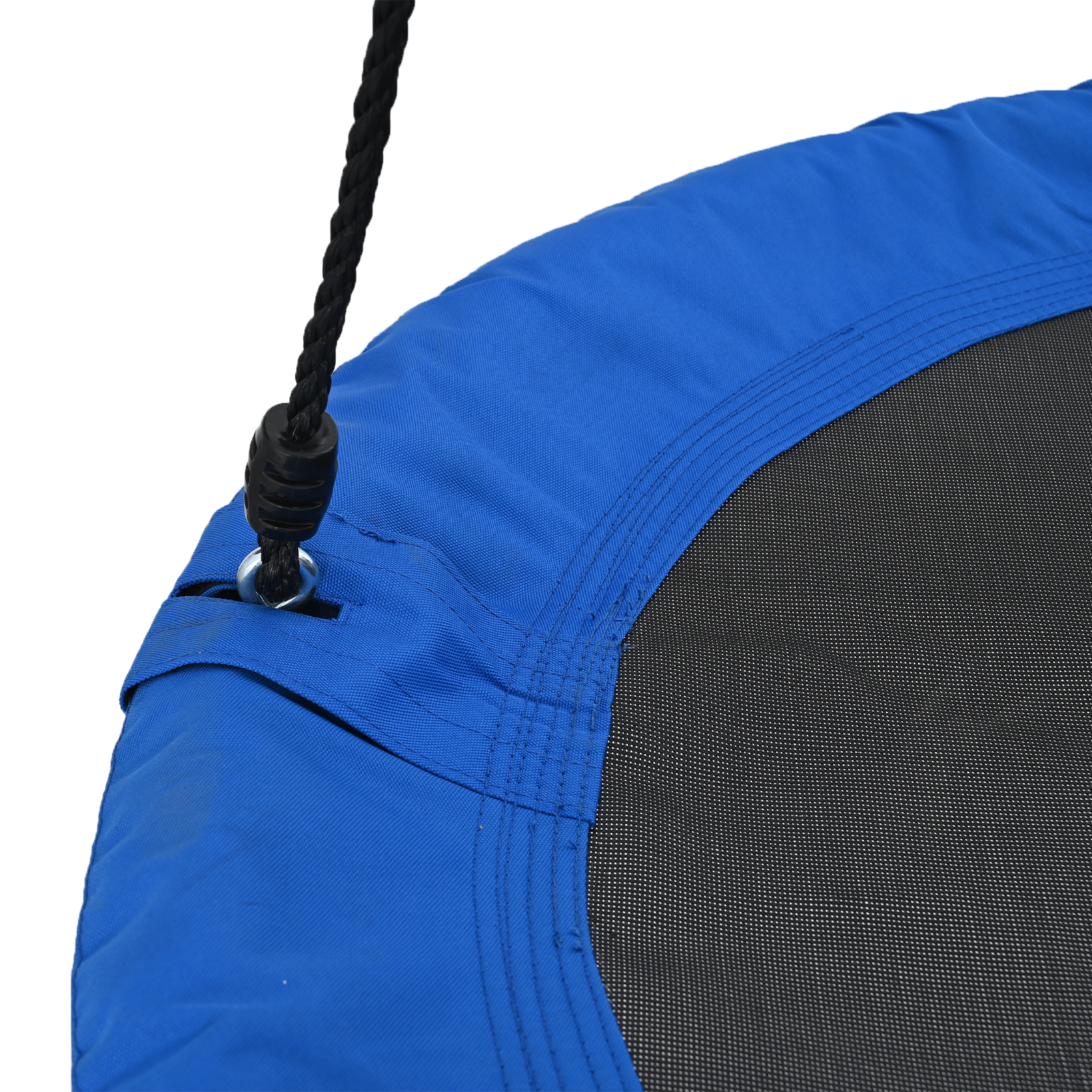 Nestschaukel Blau Ø 100 cm 100 kg Oxford-Stoff