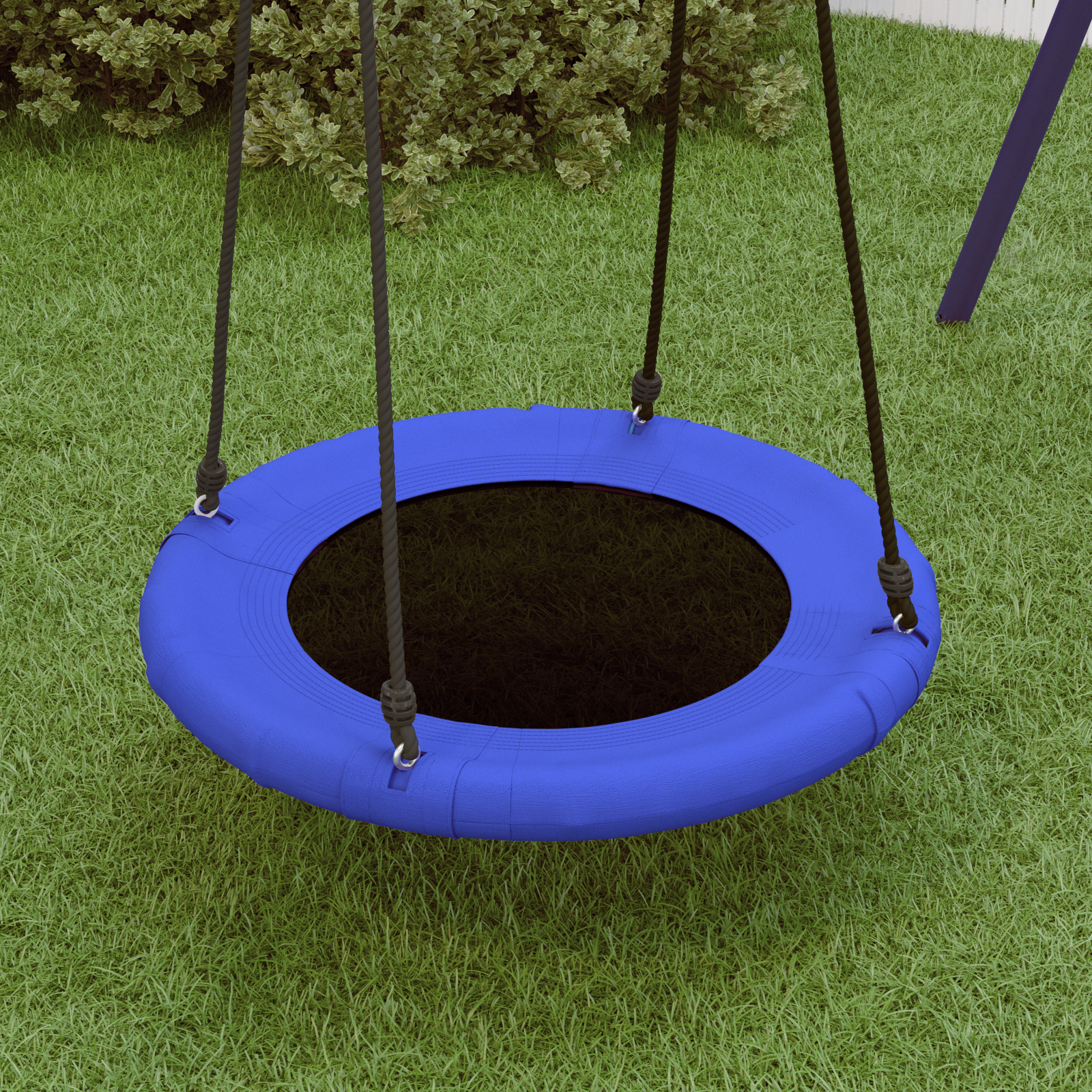 Nestschaukel Blau Ø 100 cm 100 kg Oxford-Stoff